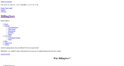 Desktop Screenshot of billingserv.com
